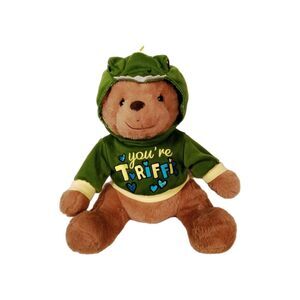 Children's Stuffed Animal dino  Teddy Bear You're  Terrific